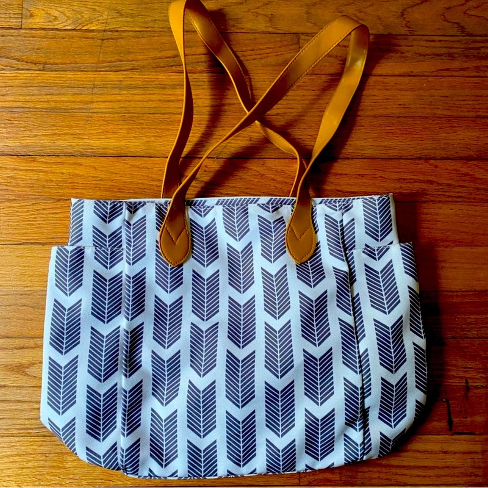 Chevron Tote. Brand New.